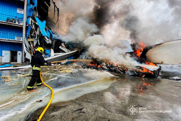 Ukrainian drones hit Russian energy infrastructure targets